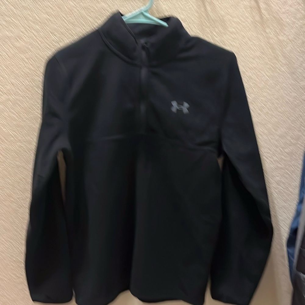 Under Armour Youth Large Fall Pullover